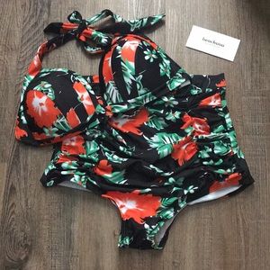 Two-Piece High-Waisted Bikini *NEVER WORN*